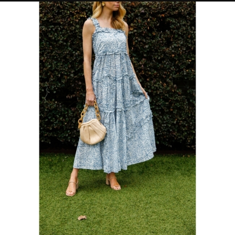 Anna Cate Carolina Maxi Dress